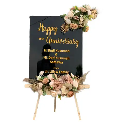 Papan Bunga Akrilik Kalianyar