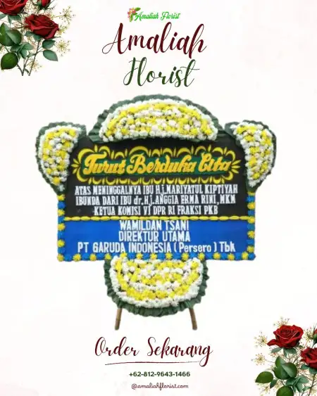 Papan Bunga Duka Kalianyar